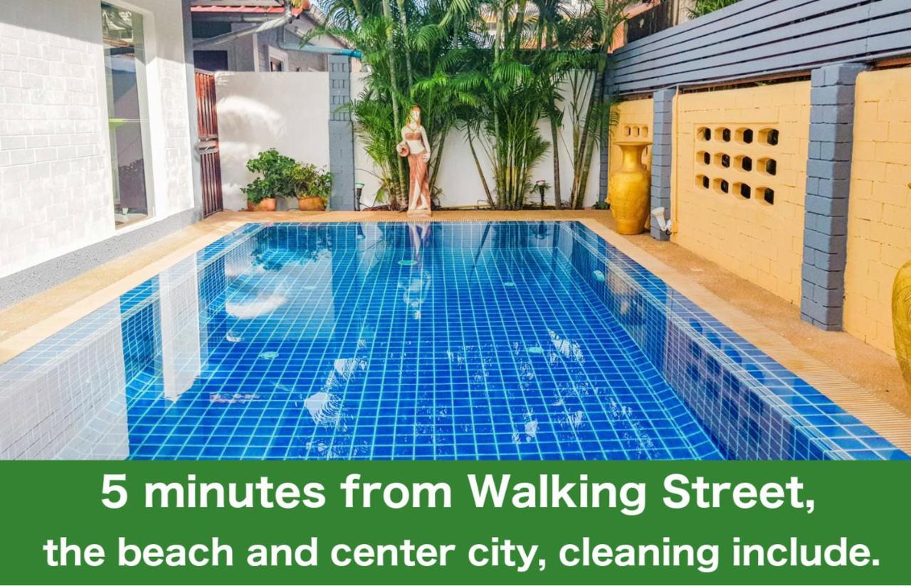 Corner Villa - Pattaya Holiday House Walking Street 4 Bedrooms Exterior foto
